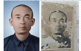牙叉镇老照片修复-2